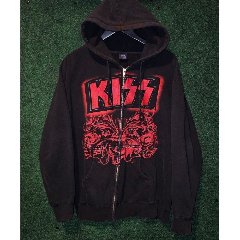 Vintage y2k Kiss hoodie